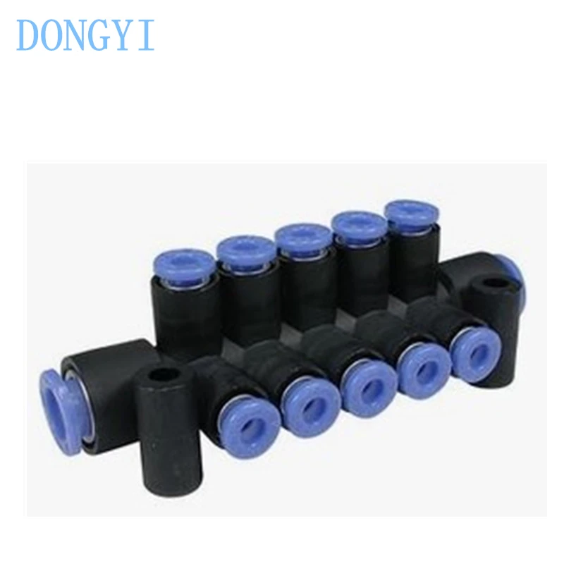 

One-touch Fittings Manifold KM Series KM12 KM12-04-02-6 KM12-04-02-10 KM12-06-02-6 KM12-06-02-10 KM12-08-03-6 KM12-08-03-10