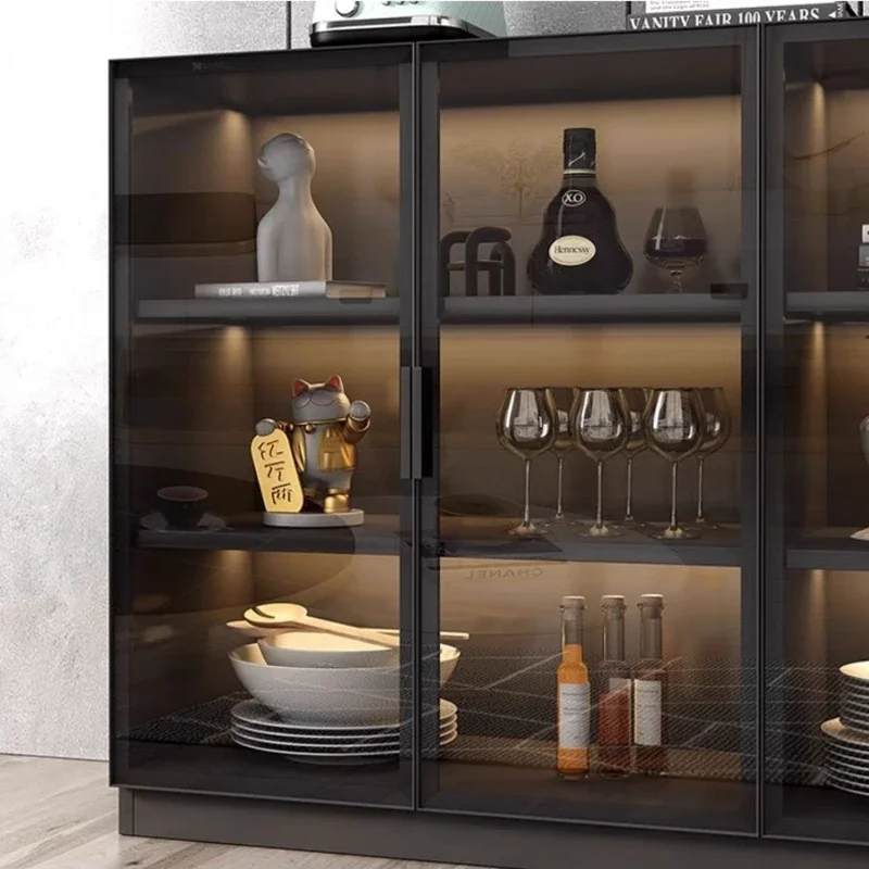 Furniture Sideboard Alacena Kitchen Cabinets Storage Cupboard Alo Living Room Trimmer Display Sideboards Bedroom Dining