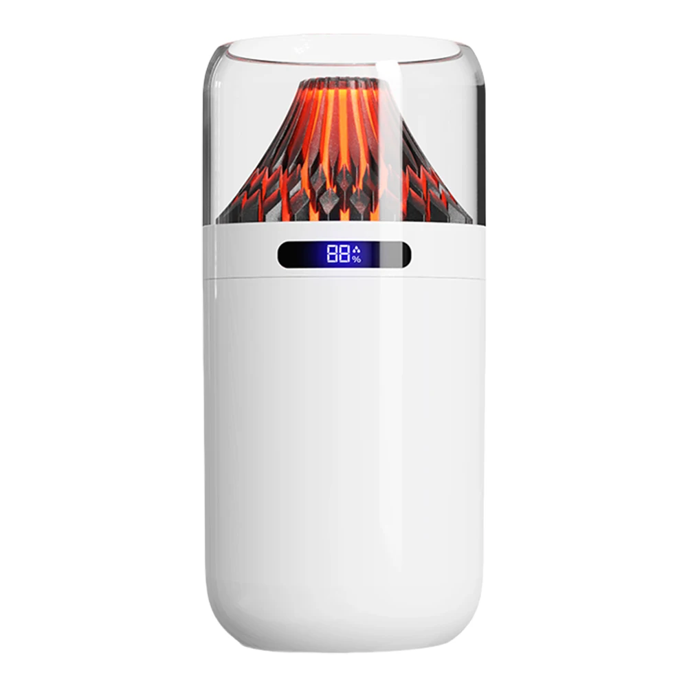 Volcano Air Humidifier Large Capacity Volcano Essential Oil Diffuser Humidifier Diffuser for Auto Interior Decoration