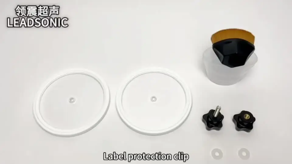 WEWU ROUNDS LP – Économiseur D'étiquettes De Disque Vinyle De 30,5 Cm – Protection De Nettoyage étanche Pour Disques Vinyles – Entretien Des Pinces – Noir