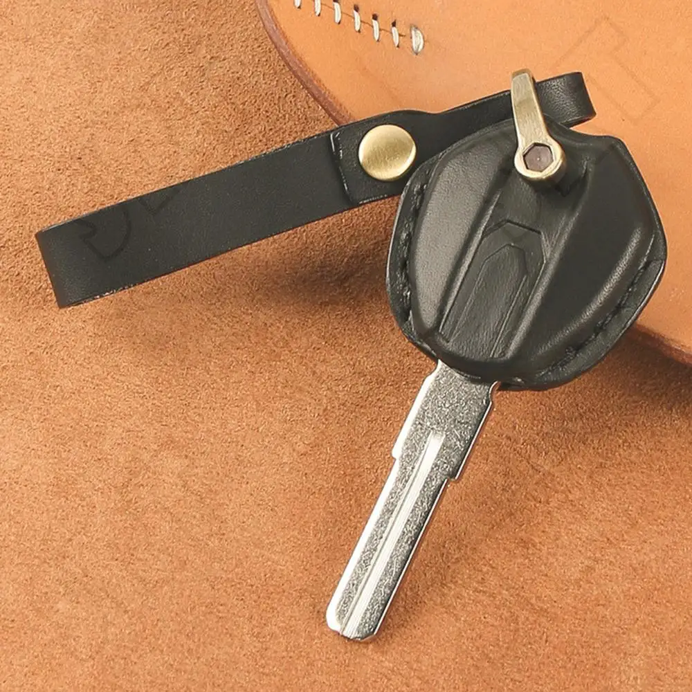 Ducati Motorcycle Leather Key Case and Fashion Keychain