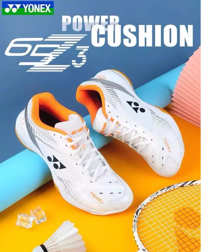Description Picture 3 of itemYONEX Tennis Shoes Men YY High-quality Shock-absorbing Breathable Non-slip Training Sports Badminton Sneakers Tenis Masculino