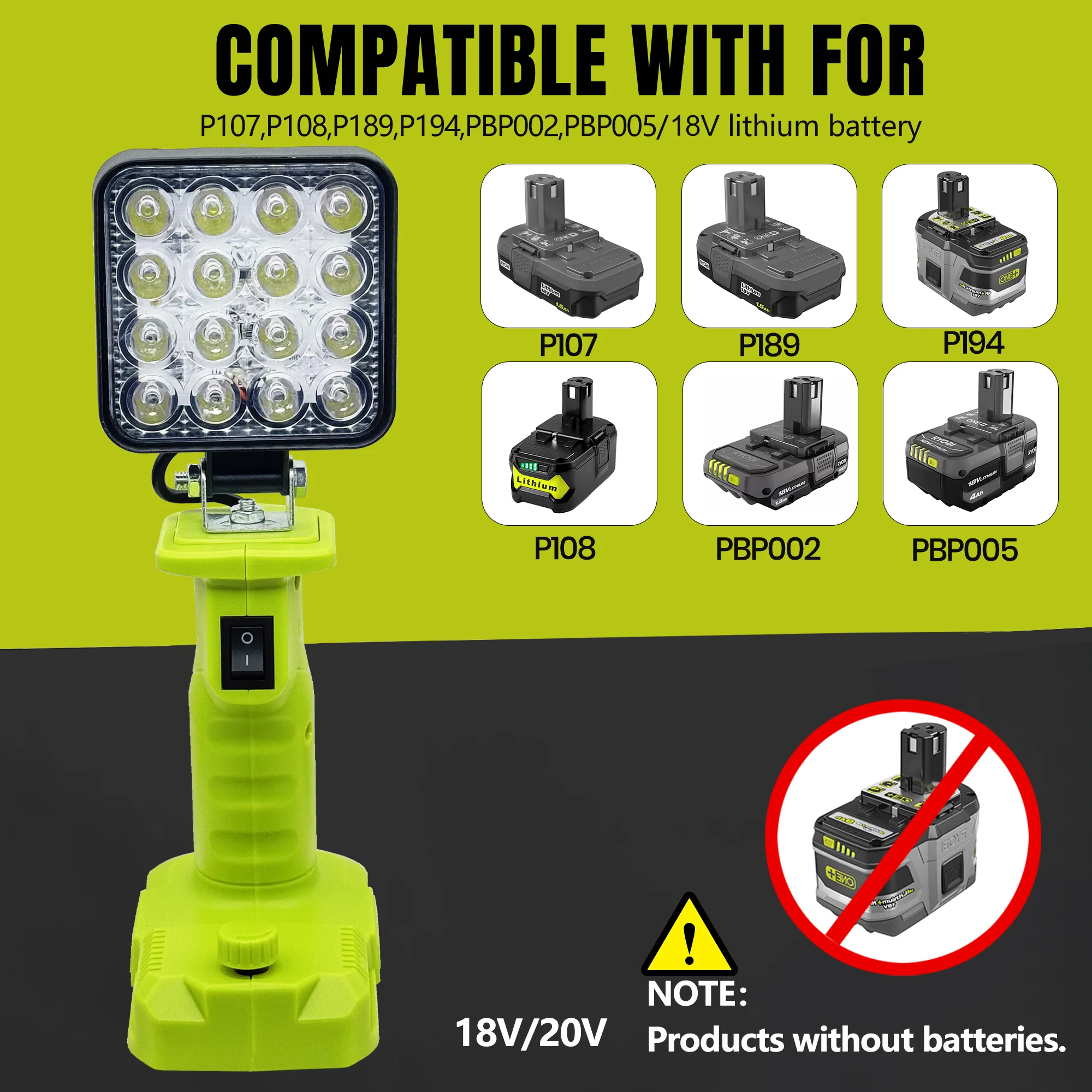 Ryobi Battery Compatibility Image 2