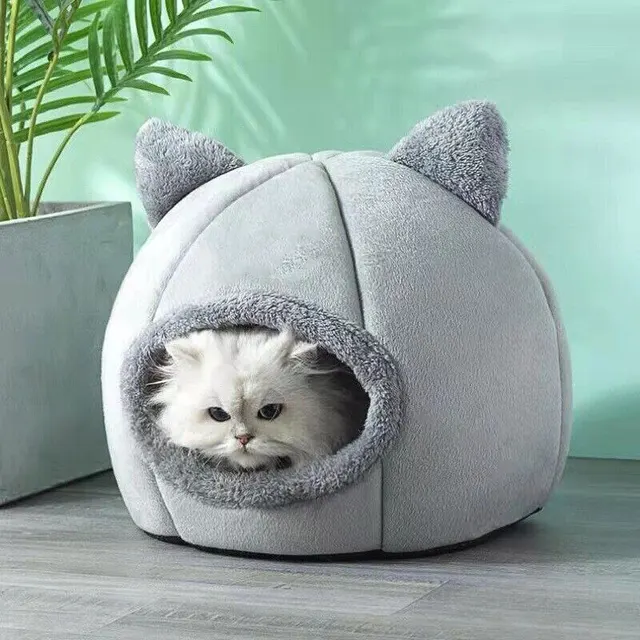 Self-Warming Cat Tent Cave Bed 3 Self-Warming Cat Tent Cave Bed 3