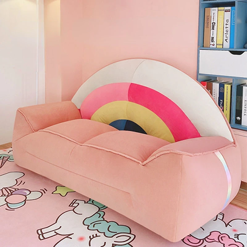 Bedroom Modern Simple Sofa Double Living Room Simple Apartment Dormitory Rental House Double Sofa Bed Home Furniture