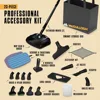Deluxe Canister Steam Cleaner with 23 Accessories, Chemical-Free Pressurized Cleaning for Most Floors, Counters 3