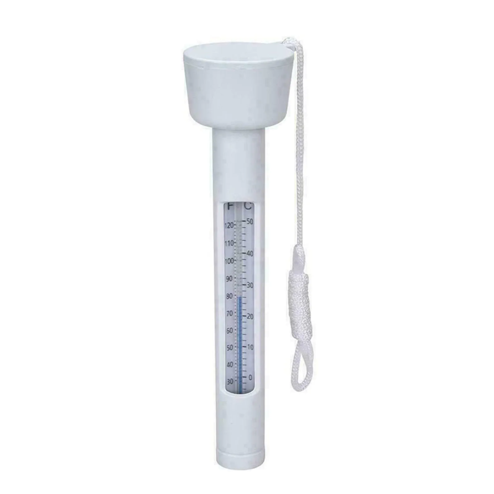 

Temperature Tester Thermometer Floating Thermometer Gauge Tester Meter Floating Swimming Pool Water Temp Practical