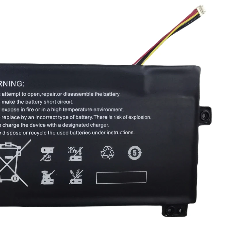 Bateria do Portátil para Gateway U3576127pv2s1p Nv4267121-2s H-4886280p 15.6 Gwtn15611bk Gwtn156-11mc Gwtn156-11mc Gwtn156-11mc - Imagem 4