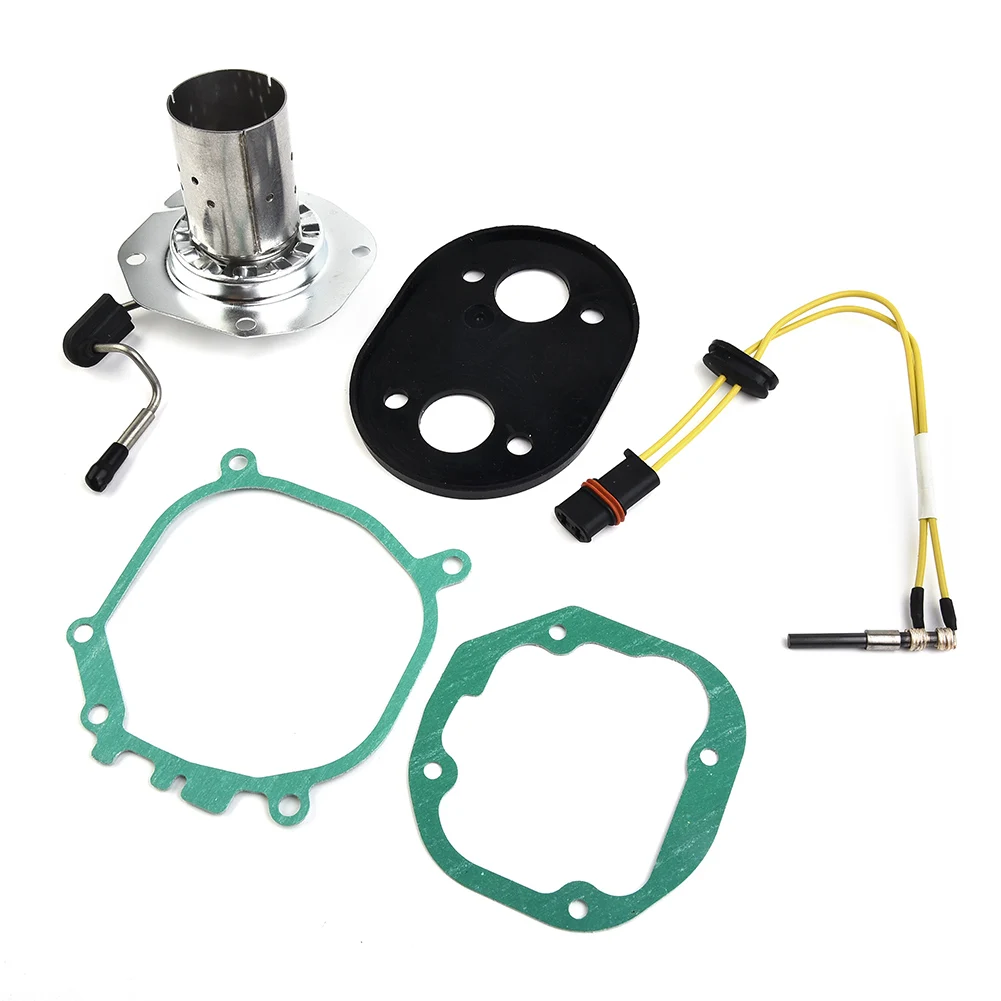 

Practical To Use Replacement Durable Heater Repair Kit 12V 5pcs Gasket Set Glow Pin Burner Thermostat&accessories