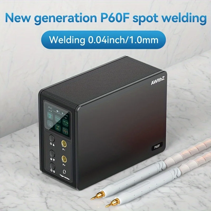 Awithz Farad Capacitor Spot Welding Machine Handheld Small Household Lithium Battery, Stainless Steel Nickel Sheet Touch Welding 2