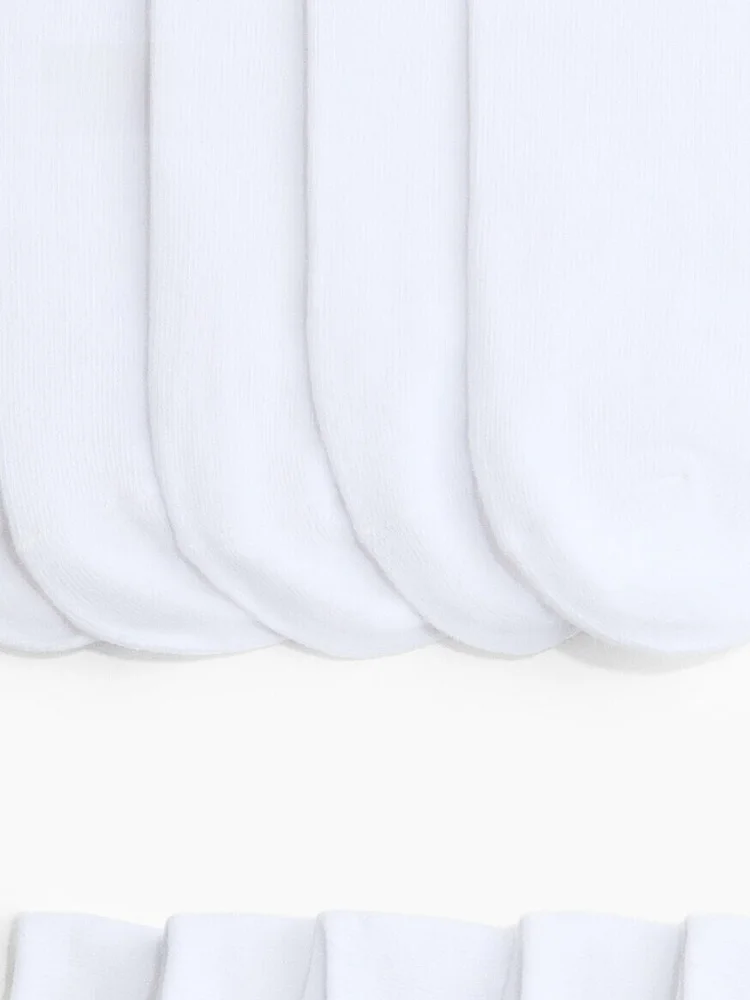 H&M 남성용 스포츠 양말 0켤레 팩 면 폴리에스터 탄성 섬유 사계절용 편안하고 통기성 좋은 보트 양말