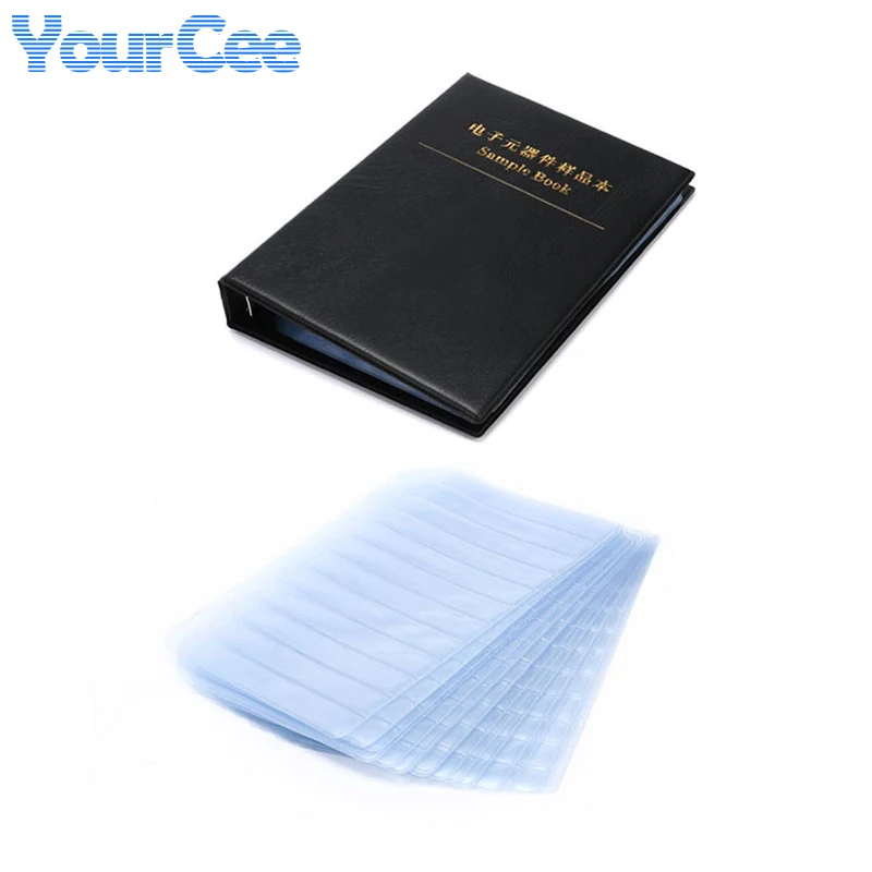 20 пустых страниц, индуктор конденсатора резистора, компоненты IC SMD, пустые Индуктивные электронные компоненты, альбом образцов 20 пустых страниц, индуктор конденсатора резистора, компоненты IC SMD, пустые Индуктивные электронные компоненты, альбом образцов