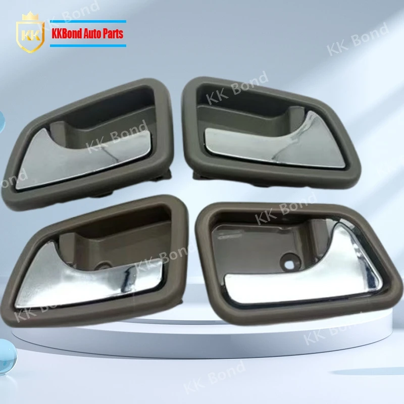 그레이트 월 픽업 세이프 디어 차량용 좌우 갈색 회색 내부 도어 핸들 1개