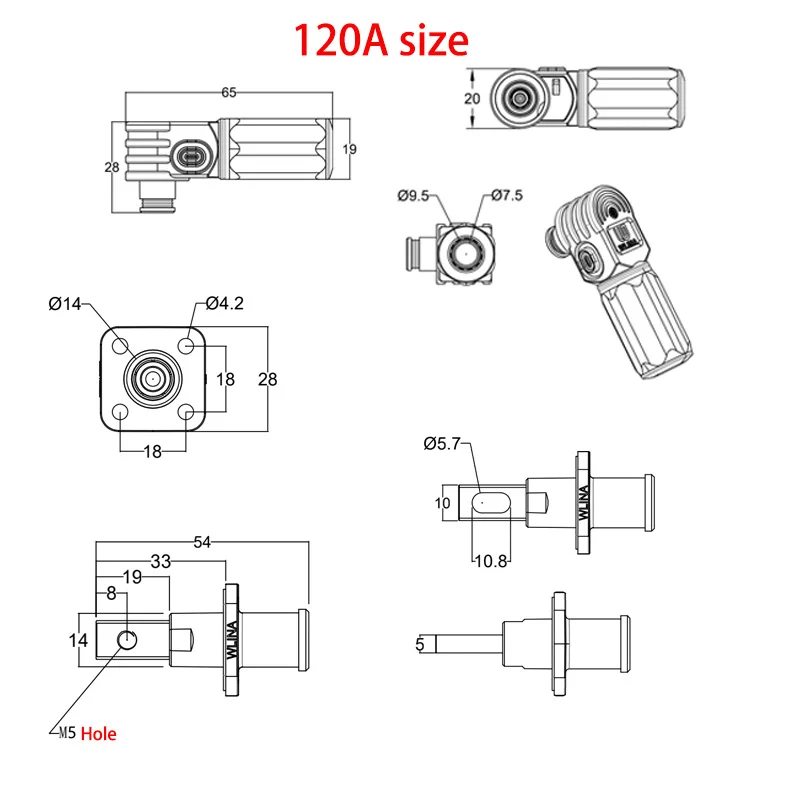 Battery Energy Storage Power Connector