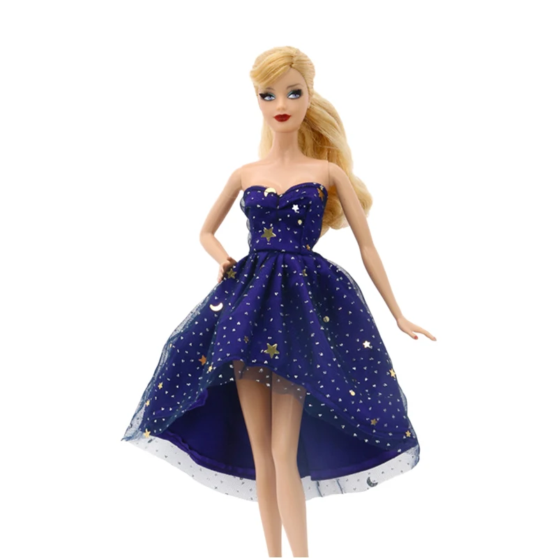 Ensemble De Vêtements De Poupée Avec Nœud à Fleurs, Bandeau Et Jupe Pour Poupée De Luxe De 17 Cm