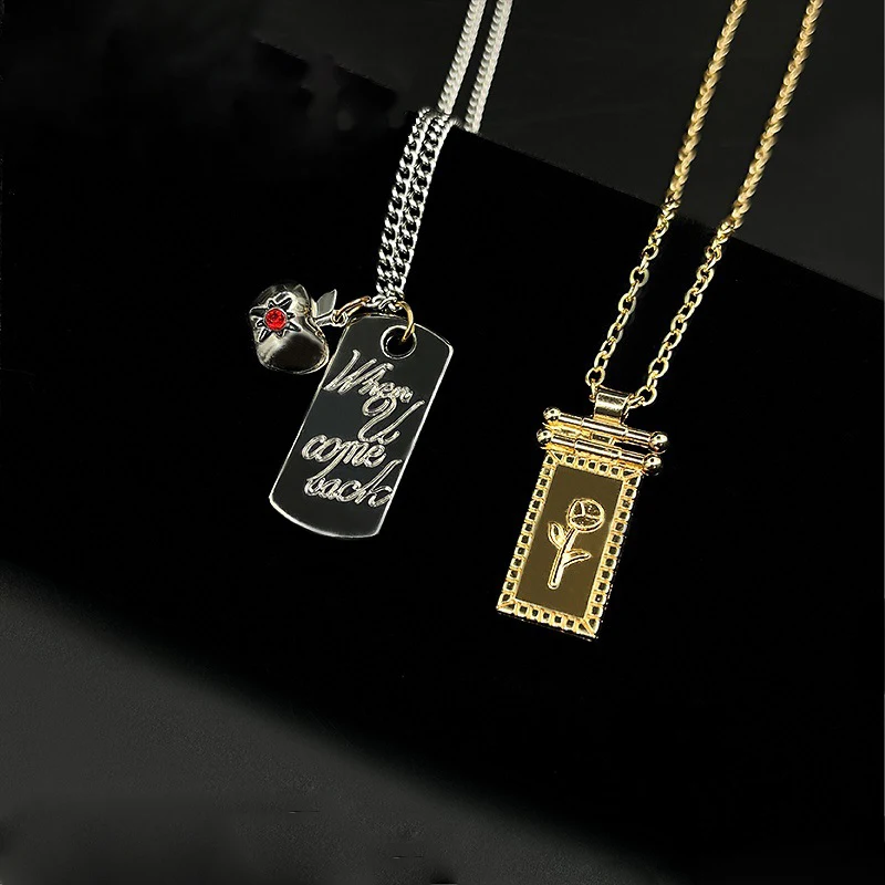 Game Love And Deepspace Caleb Rafayel Necklace Jewelry Fashion Necklace Fans Collection Friends Birthday Gifts jewelry sets jewelry set