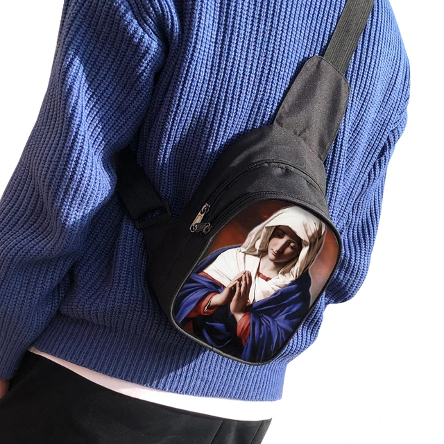 Sac Banane En Velours Côtelé Marron-Jaune - Bandoulière Réglable, Poches Zippées - Unisexe Sport Loisirs Voyage