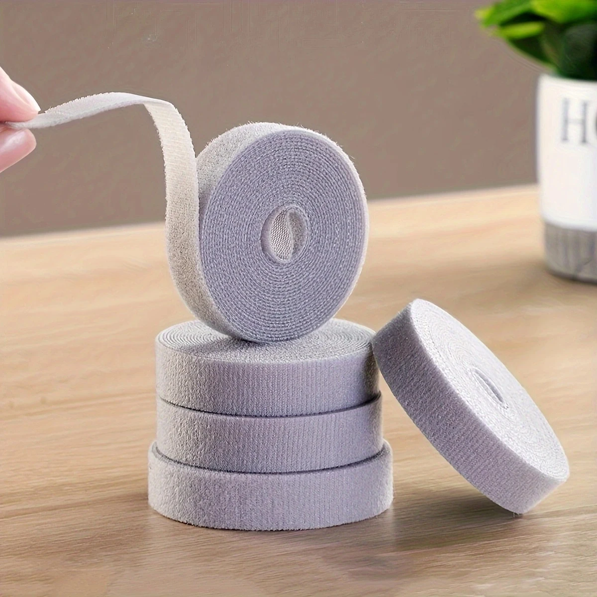 Cable Organizer Wire Winder Tape Protector - Home Office