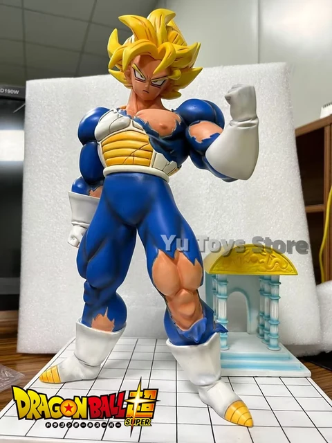 30cm Dragon Ball Z Temple De Son Goku Figure Gk Super Saiyan