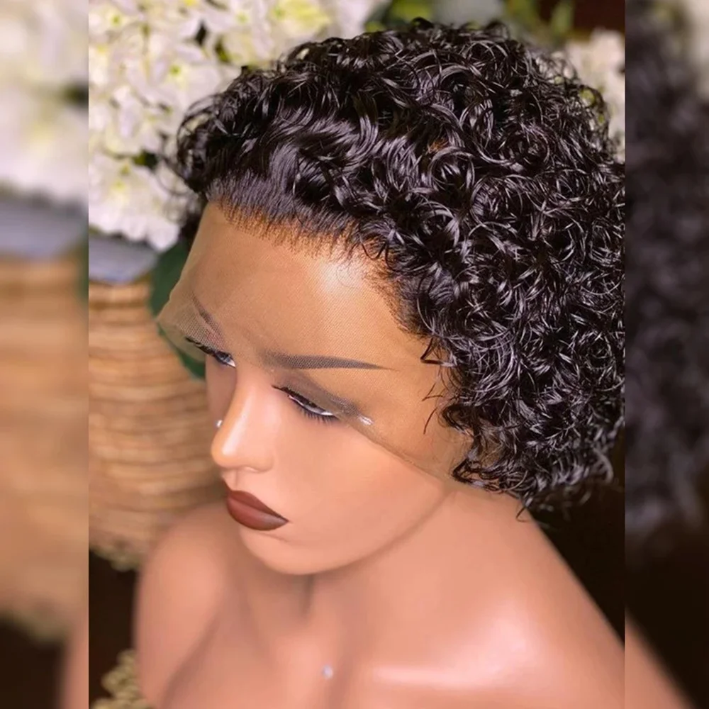 Pixie Cut Wig 2