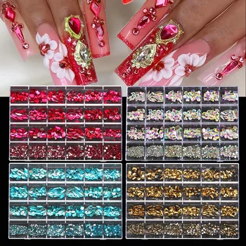 3D Nail Diamond Kit 1