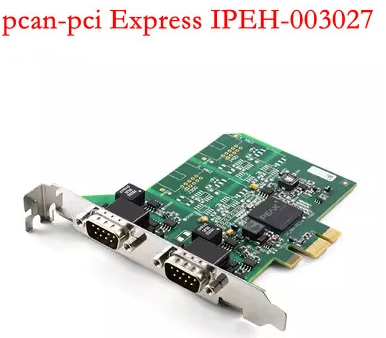

Двухканальная интерфейсная карта PCAN-PCI Express