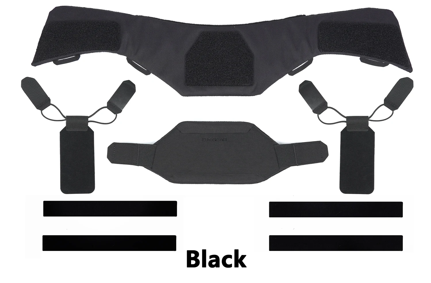 DMgear Tactical Vest Universal Collar Neck Guard Compatible With JPC FCSK 6094 CPC Etc.