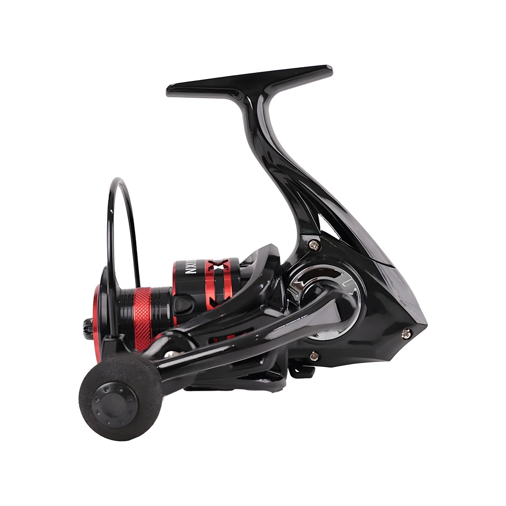 Fishing Reel Ball Bearings 10KG Max Drag Spinning Reel Durable Metal Body Freshwater Saltwater