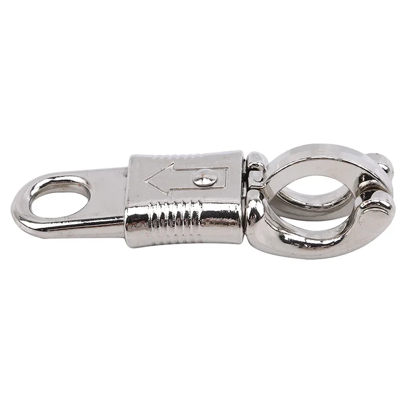Horse riding equipment Horse panic clip buckle Horse Panic Clip Buckle 10cm Zinc Alloy Quick Release Terror Hook Snap For Equestrian Sports Equipment Pony Horse Care Product