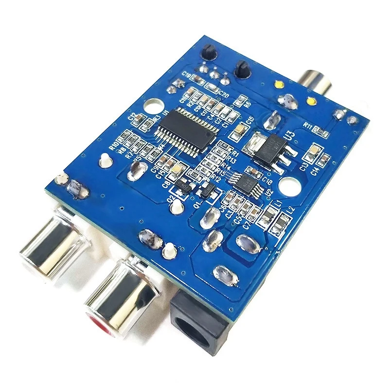 동축 및 광학 오디오 디코더 보드, 24 비트 192Khz DAC 디코더 보드 모듈, 인기 CS8416 + CS434, 5-12V
