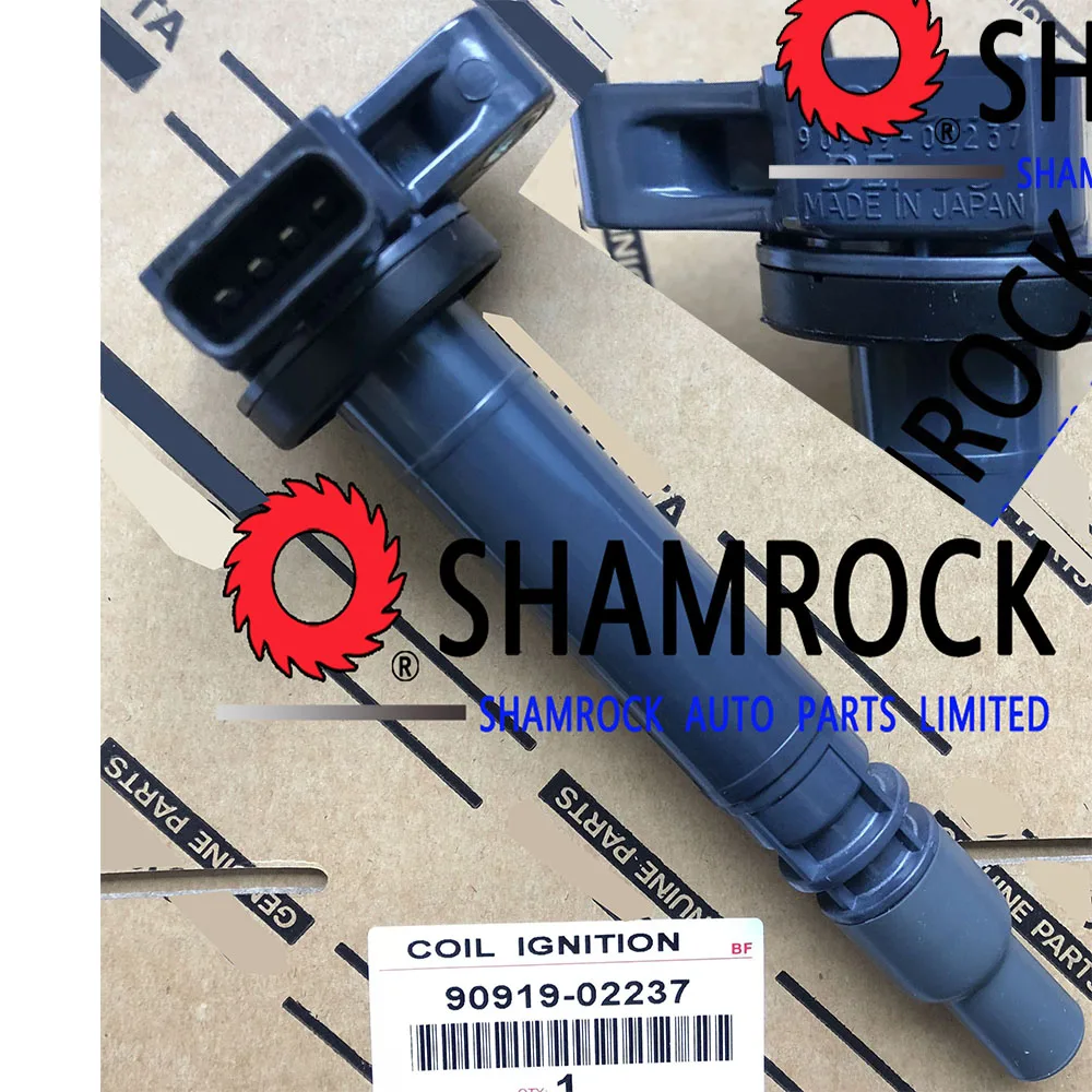 

Катушка зажигания для Taco ma 2.4L 2.7L L4 C1305 90919 02237 90919-02237, 90919-02237