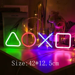 Custom Neon Game Icon Sign - Colorful LED Wall Light (Backboard big size)