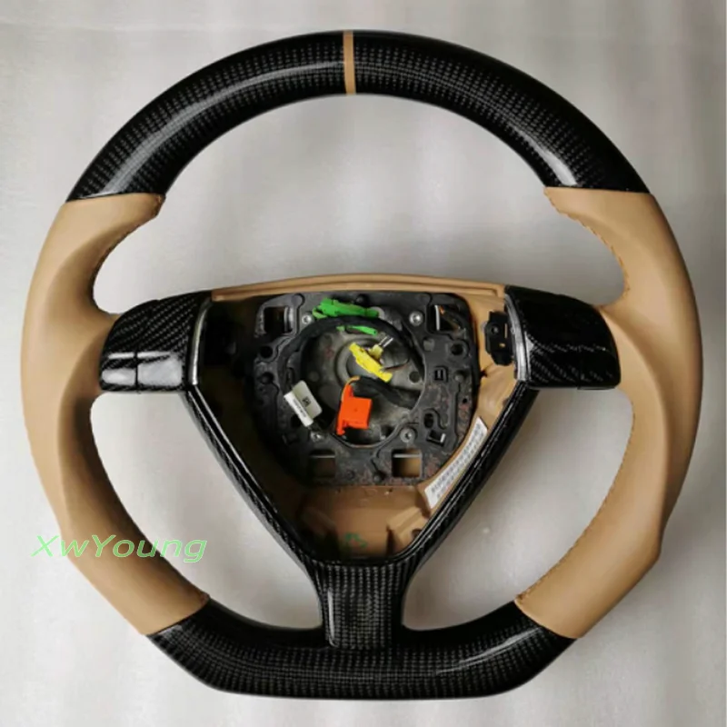 Customized 100% Carbon Fiber Car Steering Wheel For Porsche 997 - Main Image