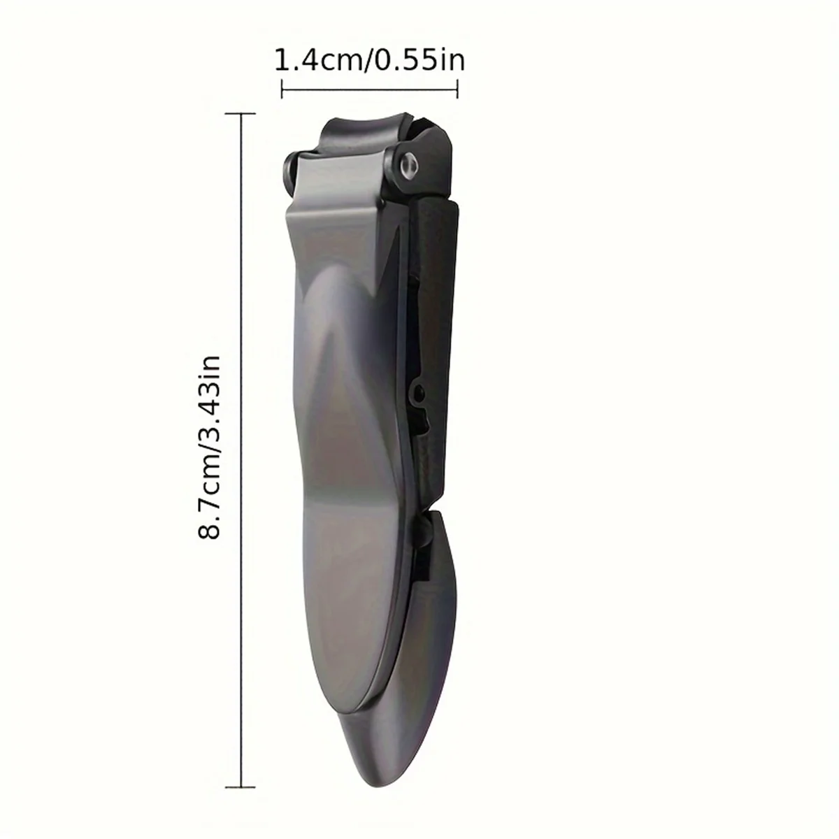1 pieces Nail Scissors Household Manicure Tools, Toenail Clipper Cutter, Thick Nail Trimmer, Stainless Steel Toenail Clipper