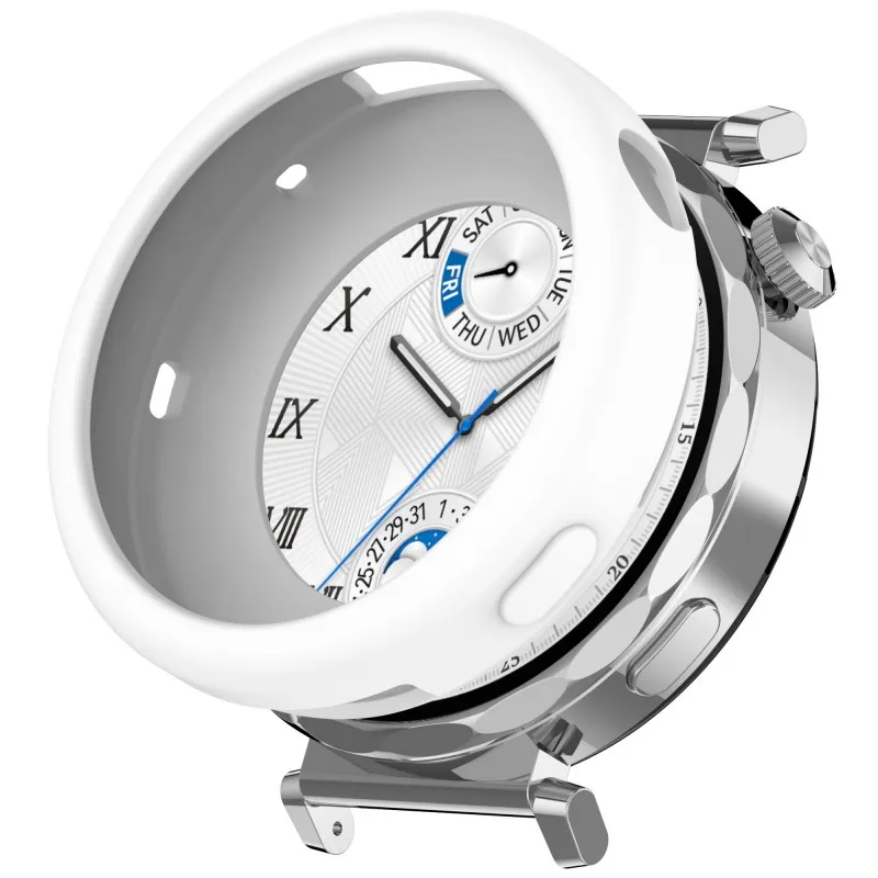 Silicone Hollow Smartwatch Protective Case