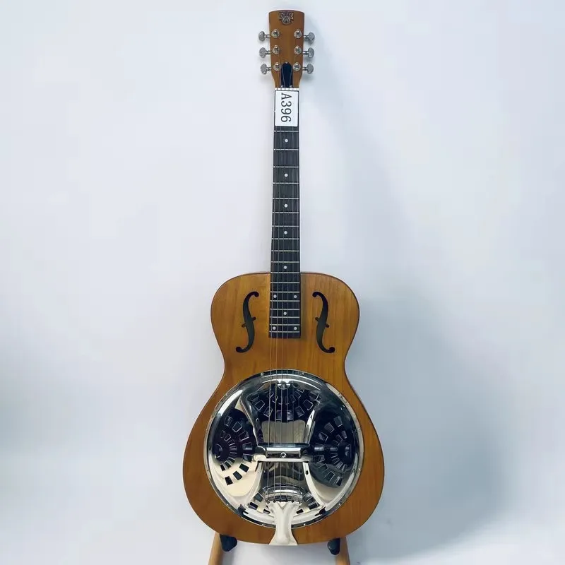 

Genuine and Original EPI Dobro Hound Dog Resonator Vintage Color Grover Tuner Heads Stock Items Special Sales