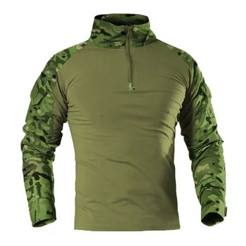 Men’s Tactical Camo Shirt 4