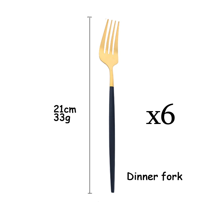Dinner fork 6Pcs