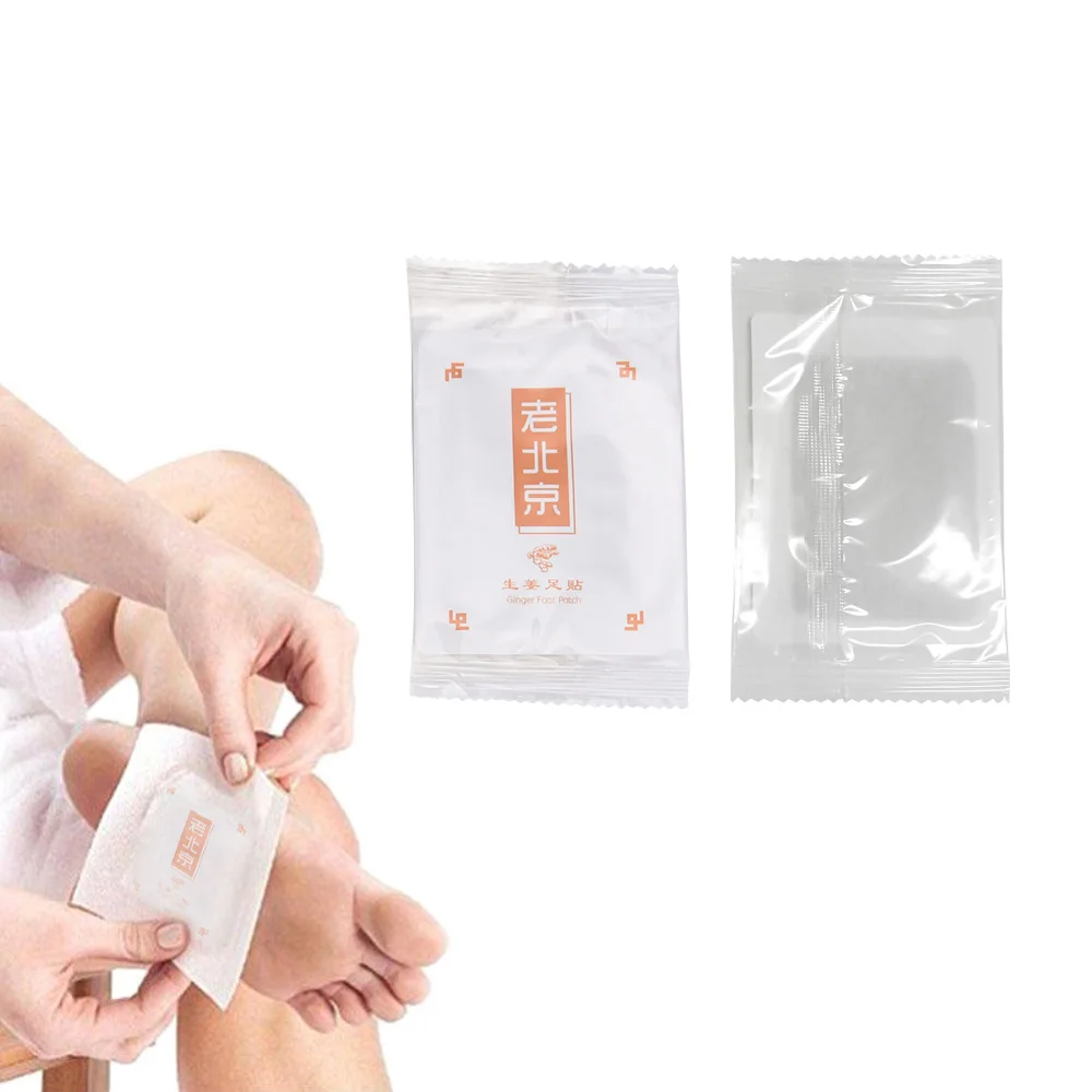 10PCS Detox Foot Patches Stress Relief Feet Deep Sleep Herbal Detox Sticker Conditioning Body Relieve Stress Foot Care Tool