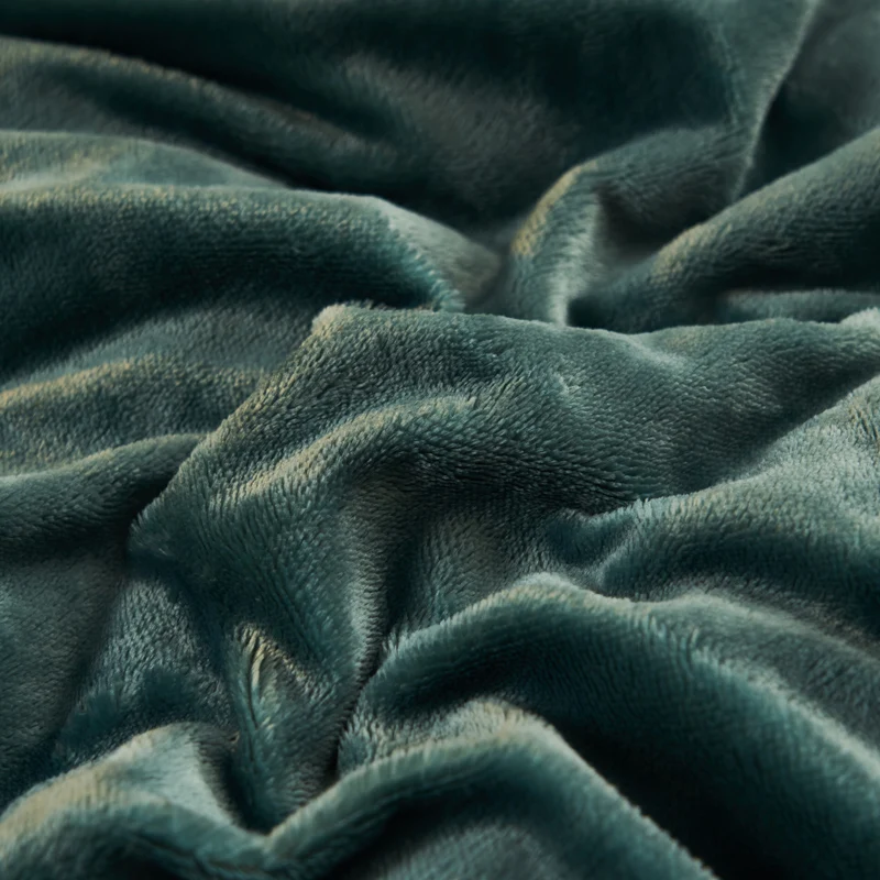 Winter Plush Couple Duvet Cover 5