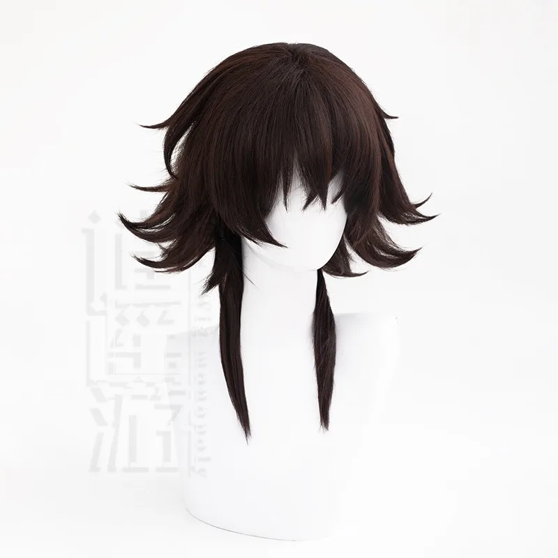Sigma Nakahara Chuuya Dazai Edogawa Rampo Teruko Okura Tetchou Suehiro Cosplay Perücke Hitzebeständige synthetische Perücke + Perückenkappe – Detail 10