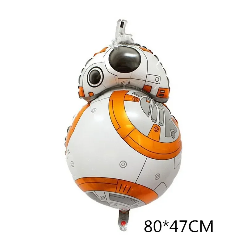 Star Wars Alien Cartoon Style Birthday Decoration Balloon Aluminum Film