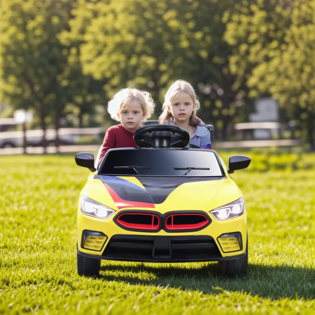 Children's Electric Vehicle Ride On Four Wheeled Remote Control Sports Baby Rocking Toy Car For Over 3 Years Old Christmas Gifts