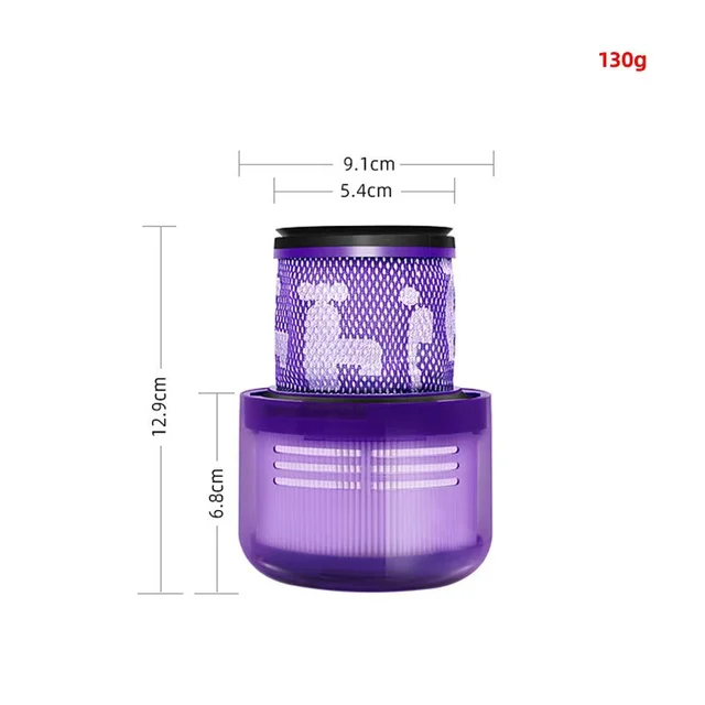 Для Dyson V11 Animal/V11 Torque Drive V15 Detect Аксессуары для Dyson Filter Cyclone Запасные части для пылесоса 3
