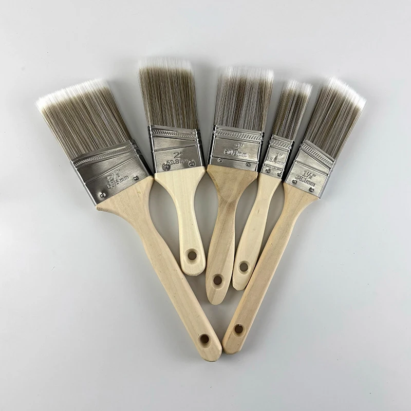 Long-Handled Nylon Brush Set 5