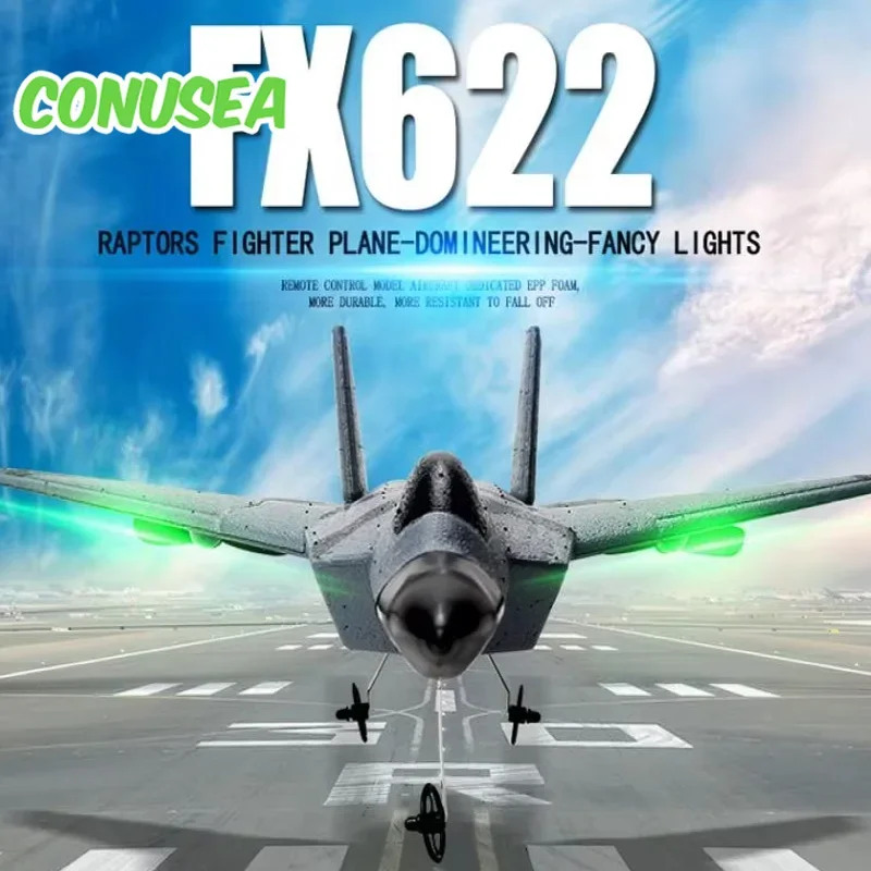 Foam Aircraft Radio Control Planes Airplane FX622 RC Plane Glider Fighter Fixed-Wing Aircraft Children Birthday Gifts for Boys