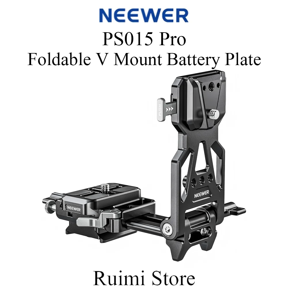 NEEWERPS015ProplaquedebatteriepliableàmontageenVavecplaquedebaseArcaàdégagementrapide10106370-AliExpress