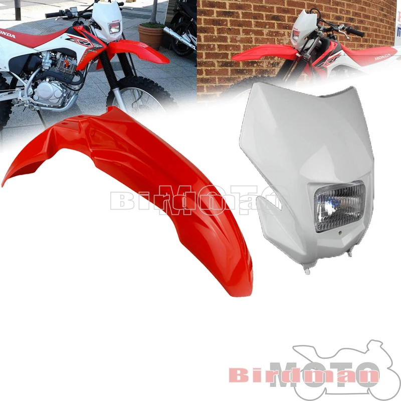 Cubre Puños Mx Honda Crf 150 230 250 - Negro/rojo | Meses Sin Interés - Foto 3