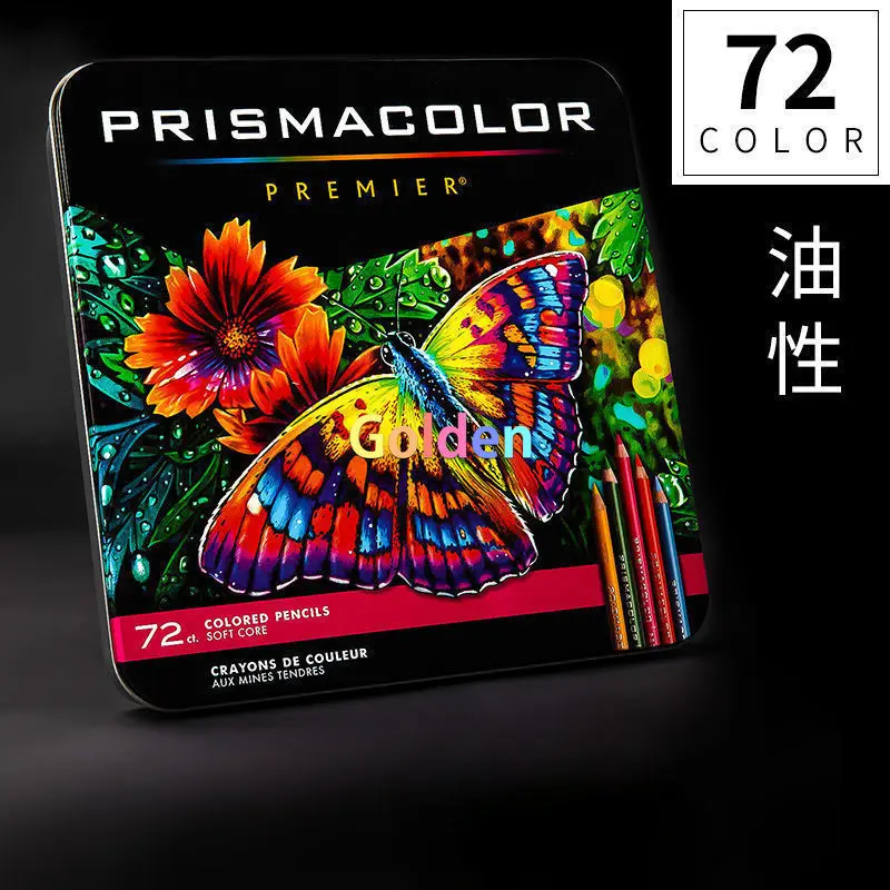 Prismacolor Pencil 150 72 Premier Soft Set Coloured Genuine Assorted Colors  NEW,Perak Horse Oily Color Drawing Pencils,Gift Set - AliExpress