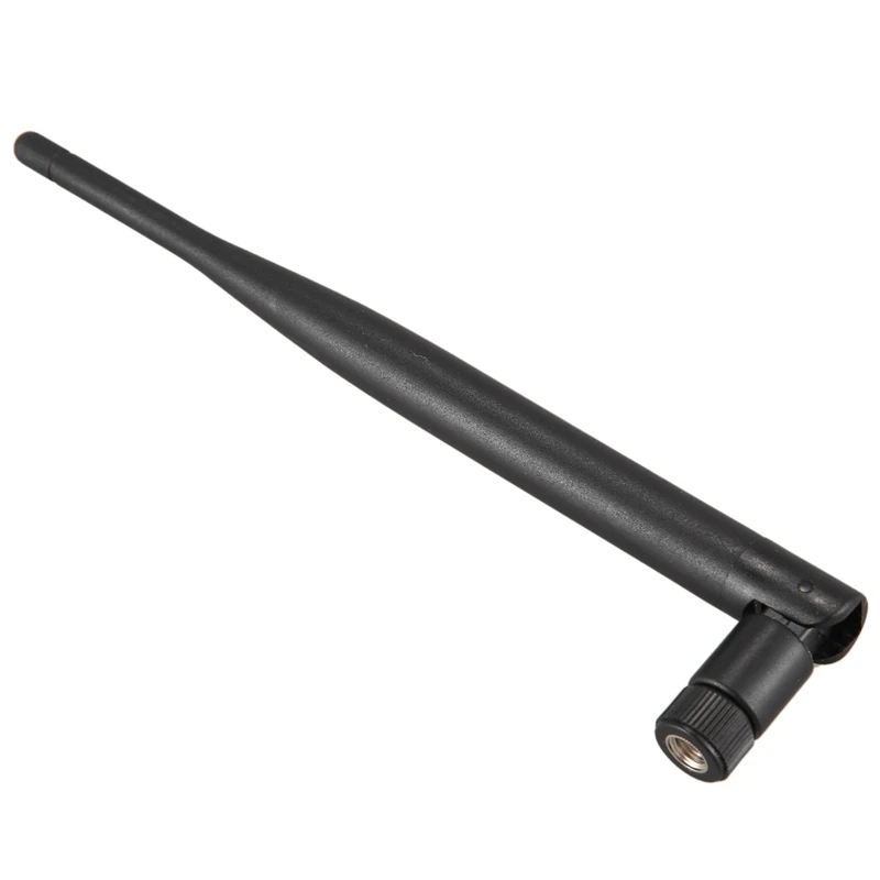 고무 방수 Lorawan 안테나 + IPX-SMA 소형 케이블 익스텐션, 900-1800MHZ 안테나, 5Dbi GSM RP-SMA 플러그
